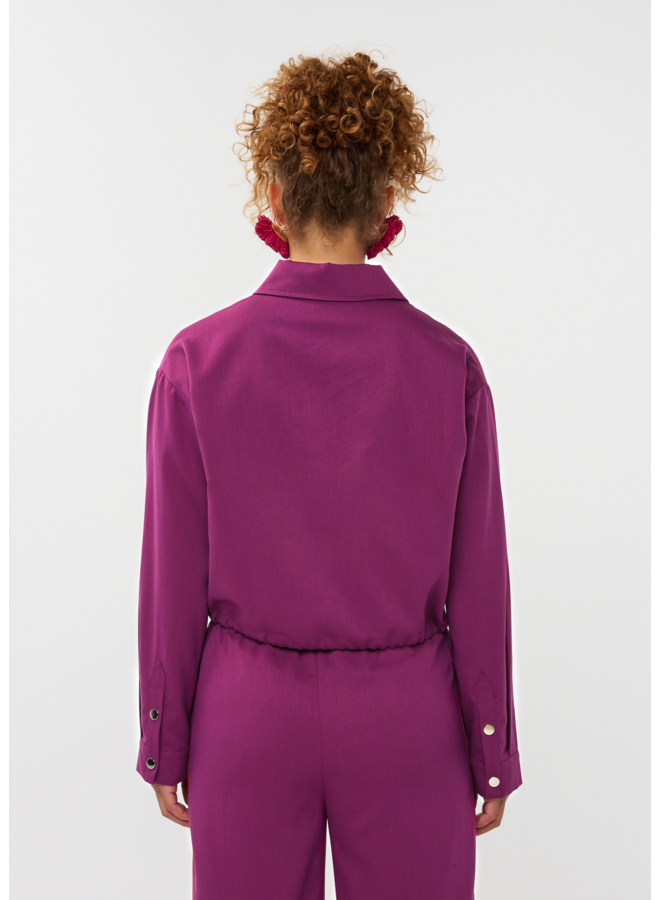 Blouse Kess Fuchsia Purple/Red