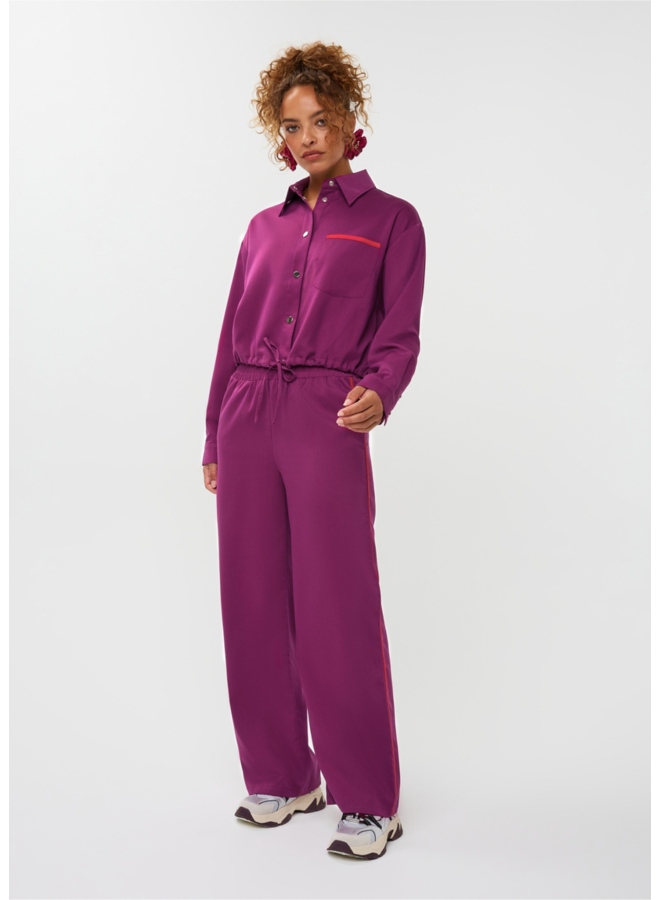 Broek Zizi Fuchsia Purple/Red