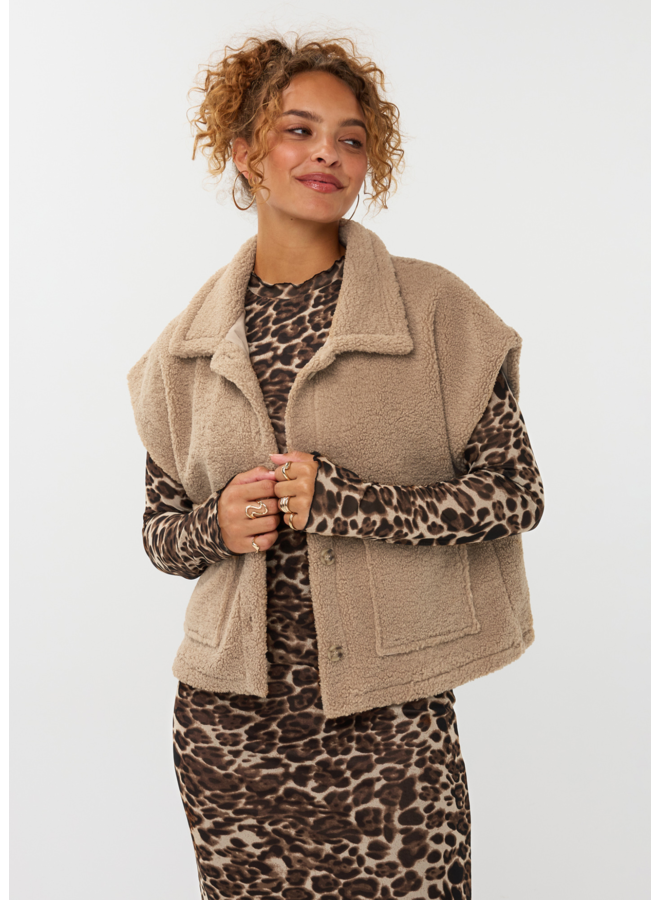 Gilet Rejou Beige