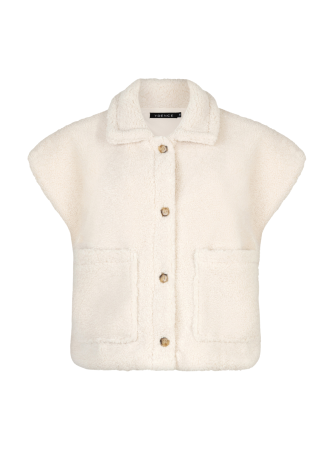 Gilet Rejou Ecru