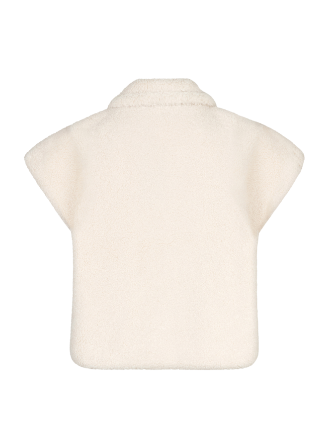 Gilet Rejou Ecru