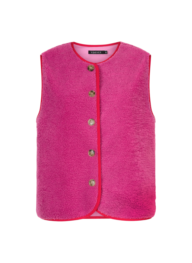 Gilet Puck Fuchsia/Purple