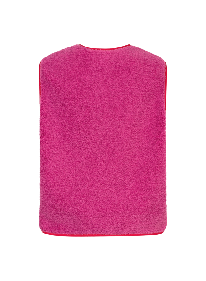 Gilet Puck Fuchsia/Purple