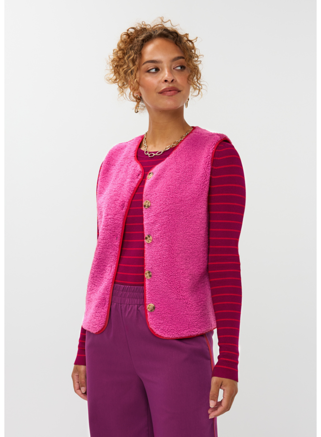 Gilet Puck Fuchsia/Purple