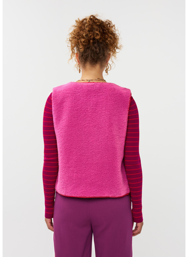 Gilet Puck Fuchsia/Purple