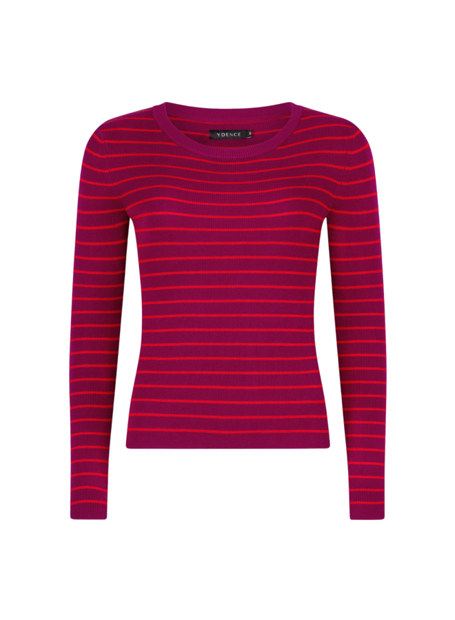 Top Devina Fuchsia Purple/Red