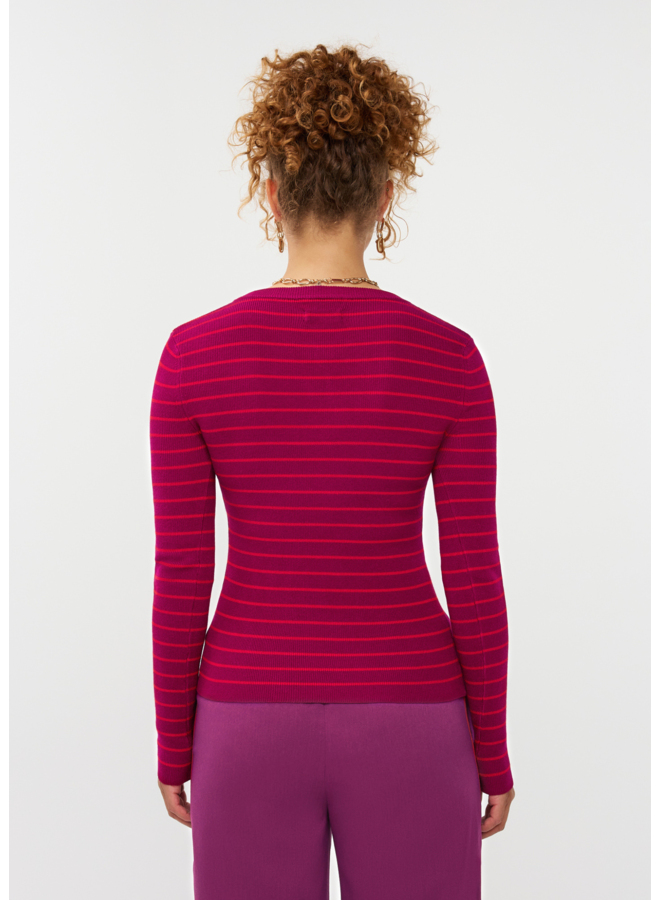 Top Devina Fuchsia Purple/Red