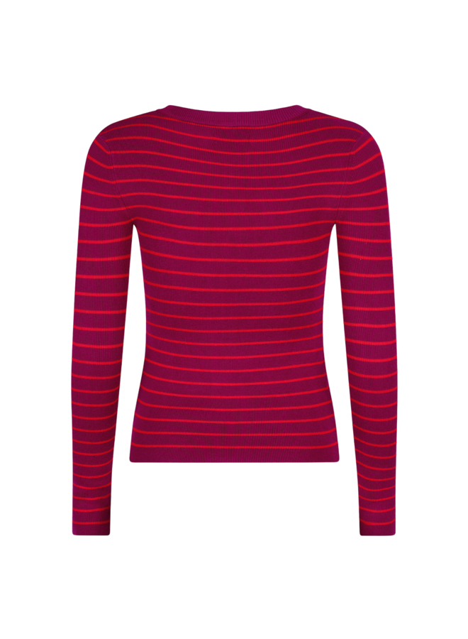 Top Devina Fuchsia Purple/Red
