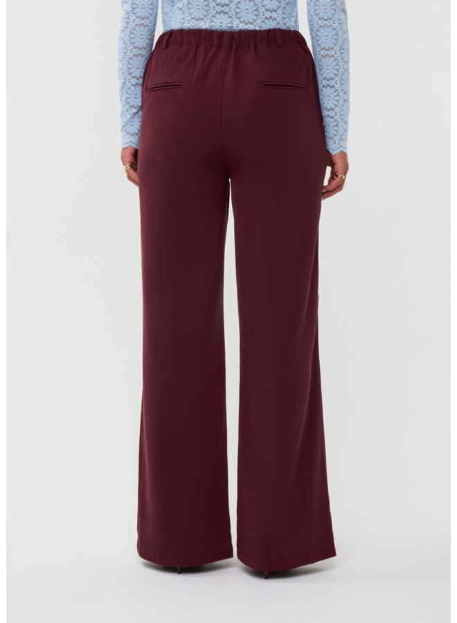 Broek Solange Burgundy