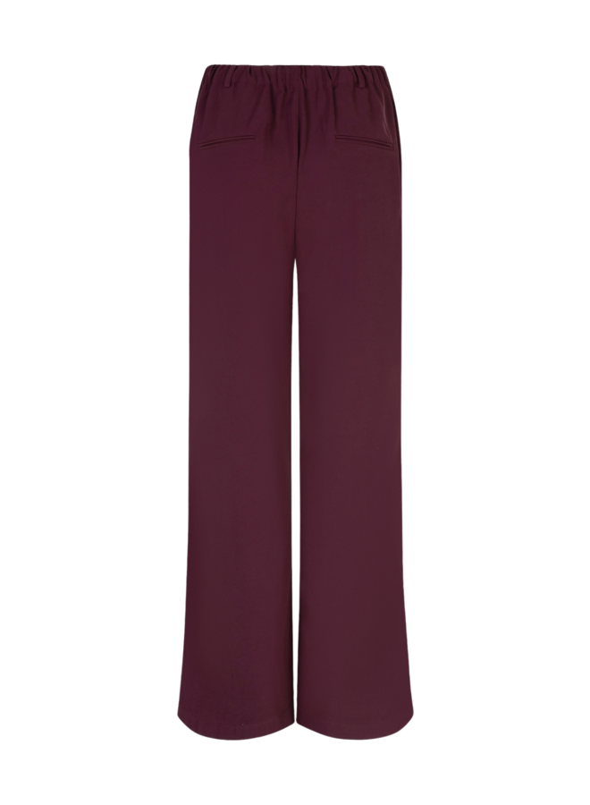 Broek Solange Burgundy