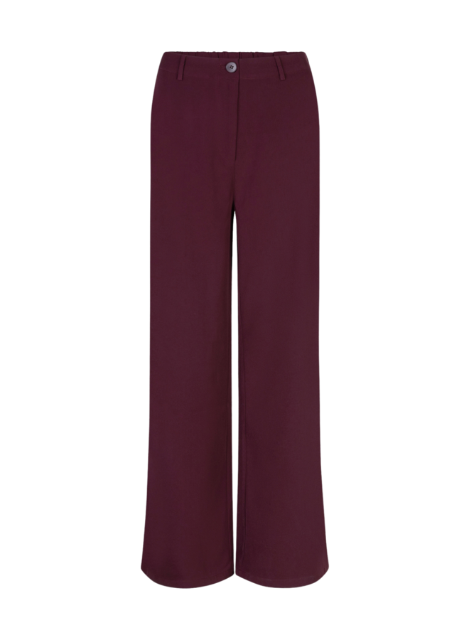 Broek Solange Burgundy