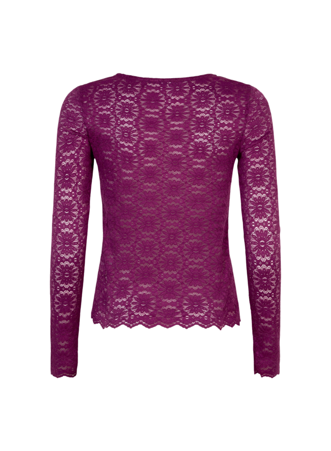 Top Loiza Fuchsia Purple
