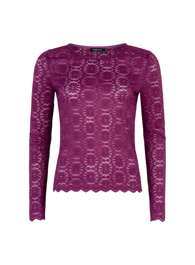 Top Loiza Fuchsia Purple