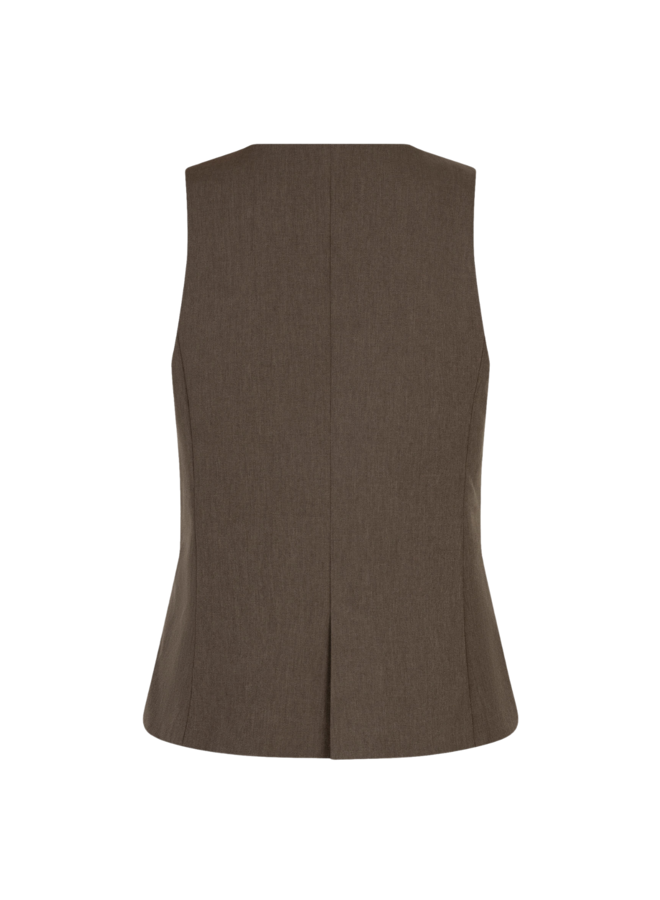 Gilet Mellie Mud