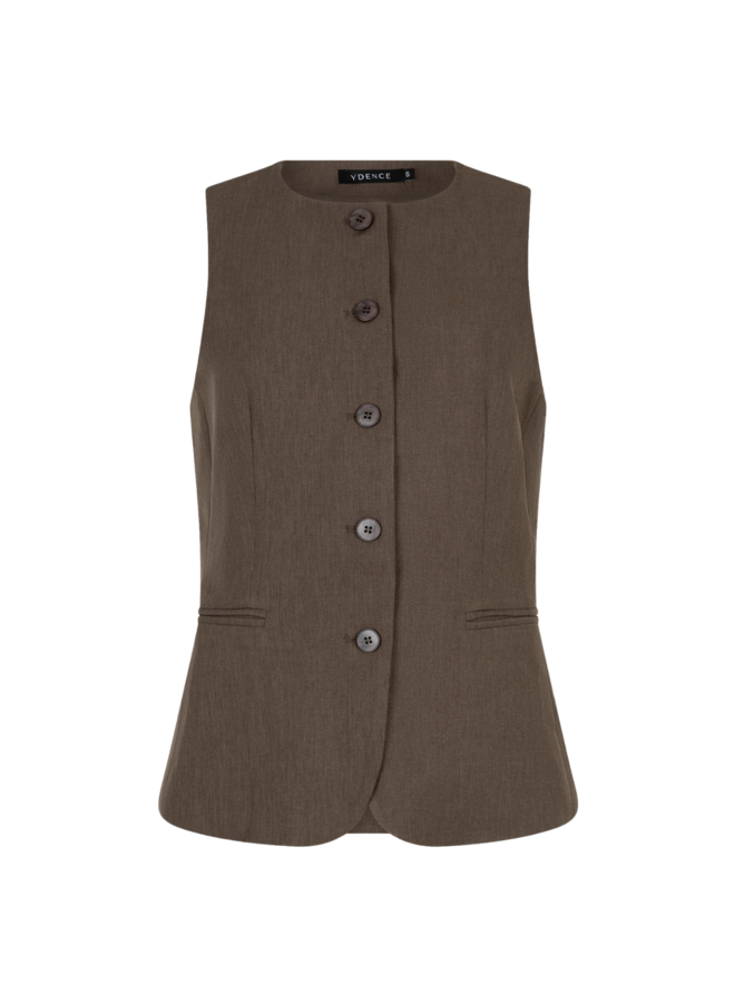 Gilet Mellie Mud