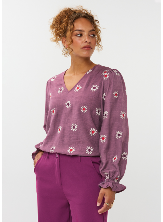 Top Philou Mauve