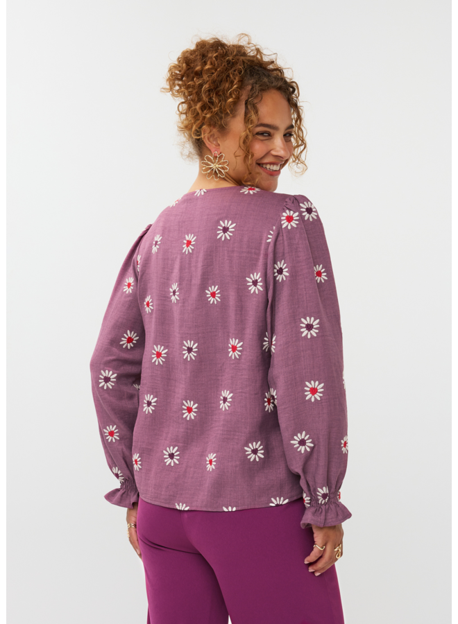 Top Philou Mauve