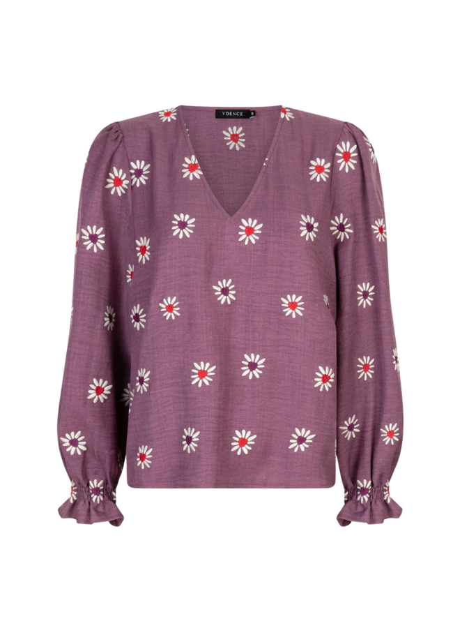 Top Philou Mauve