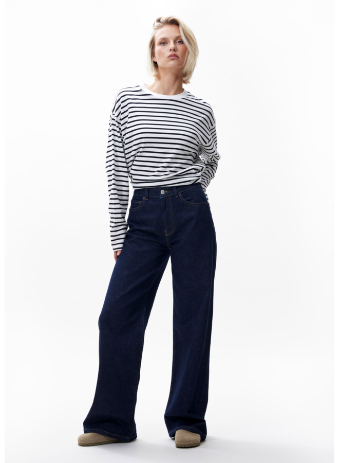 Jeans Loose Fit Dark Blue