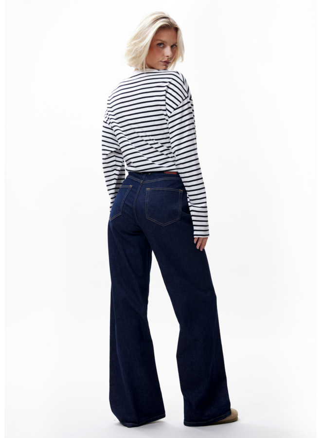 Jeans Loose Fit Dark Blue