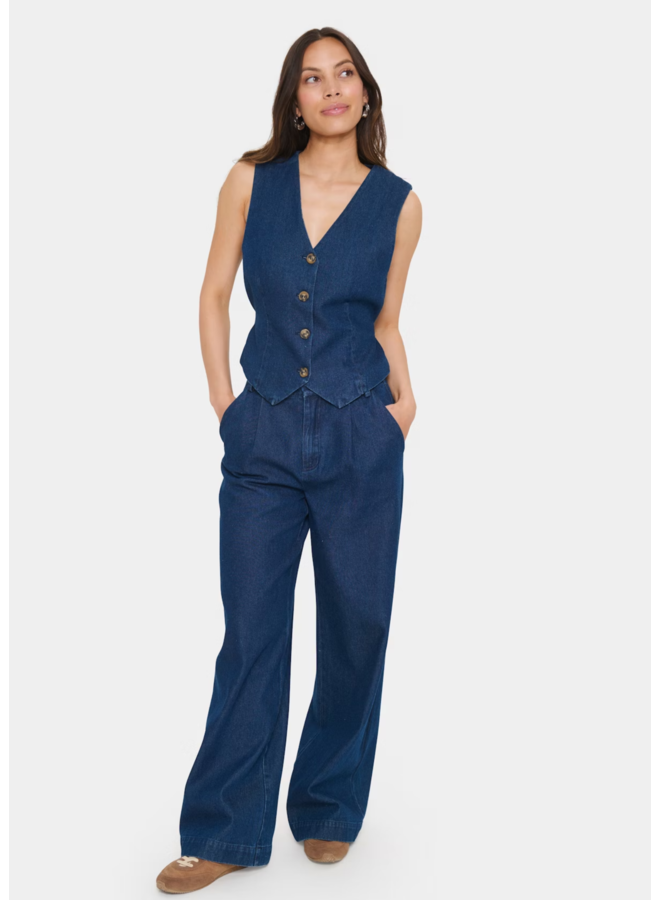 Broek JaclynSZ Dark Blue Denim