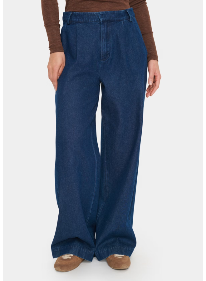 Broek JaclynSZ Dark Blue Denim
