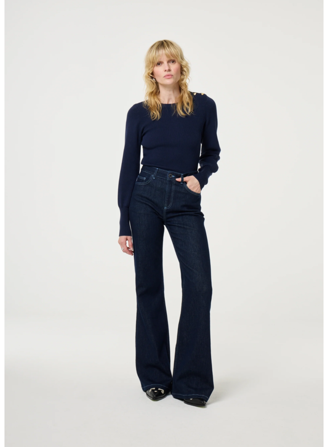 Jeans Vic Bootcut Dark Indigo