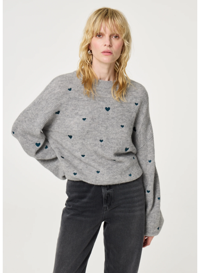 Trui Lidia Grey Melange