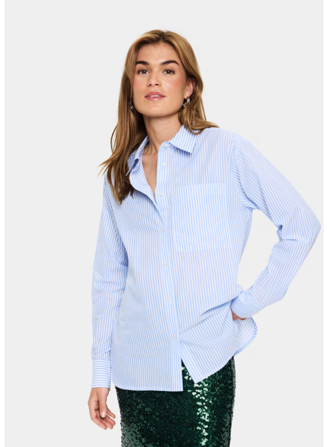 Blouse Marley Chambray Blue