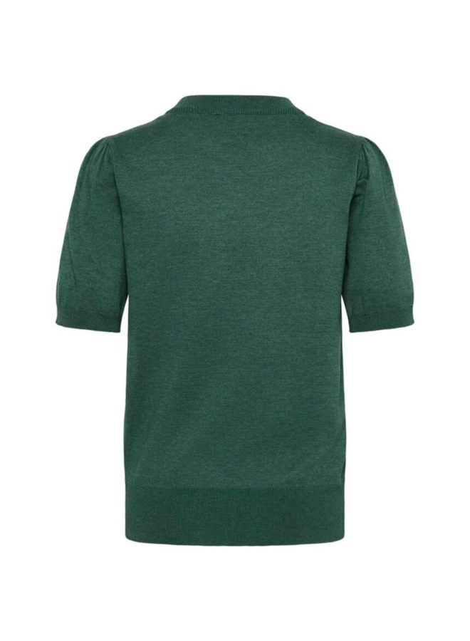 Top MilaSZ Korte Mouw June Bug Melange