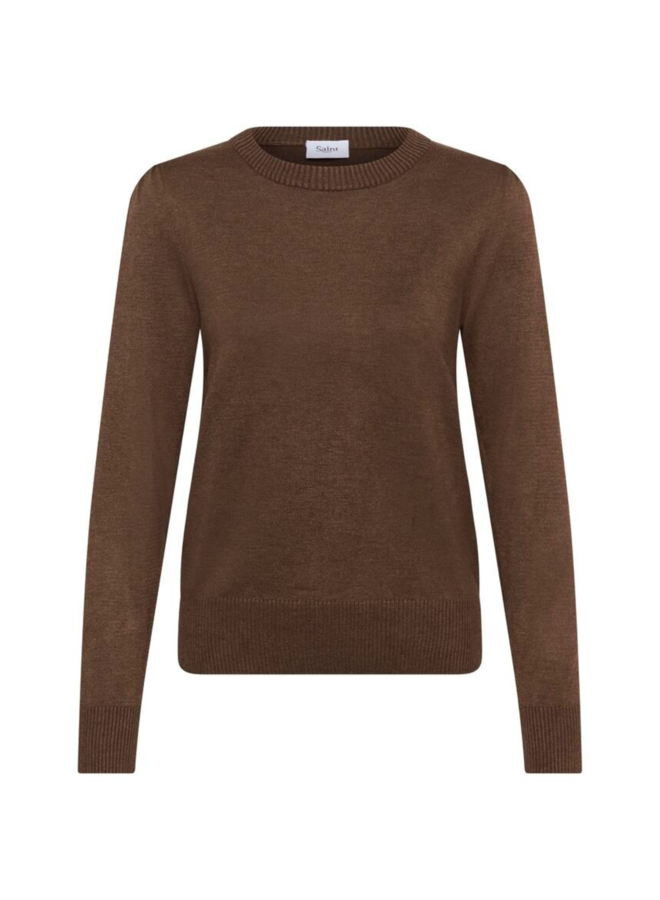 Trui MilaSZ Pofmouw Fondue Fudge