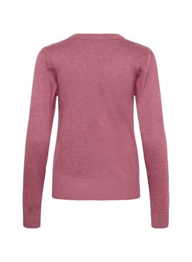 Trui MilaSZ Pofmouw Red Violet Melange