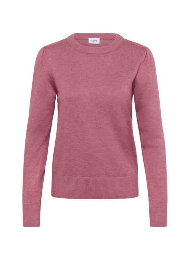 Trui MilaSZ Pofmouw Red Violet Melange