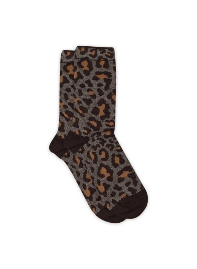 MP Denmark sokken Linea Dark Brown