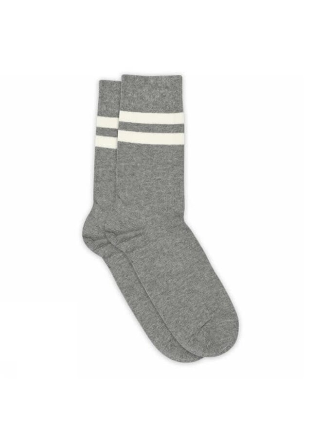 MP Denmark sokken Tina Grey Melange