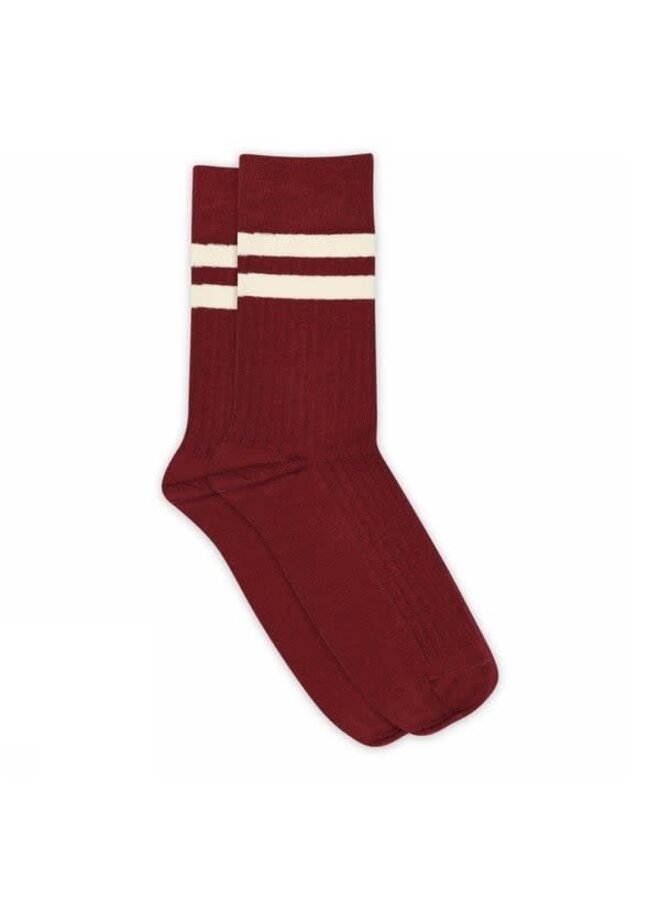 MP Denmark sokken Tina Karanda Red