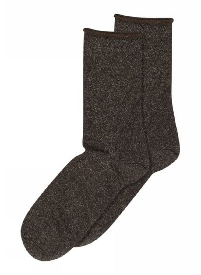 MP Denmark sokken Lucinda Dark Brown