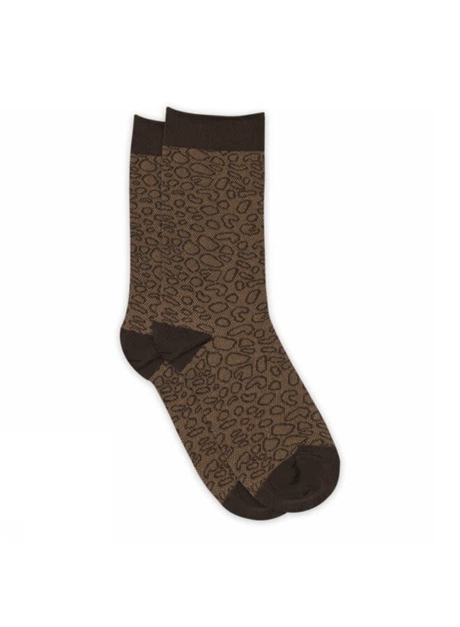 MP Denmark sokken Mara Dark Brown