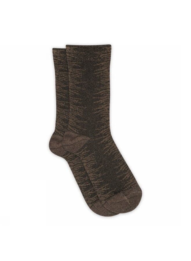 MP Denmark sokken Ulla Dark Brown