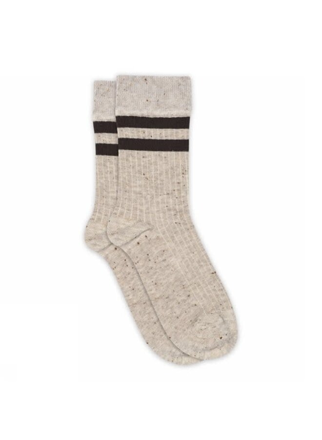 MP Denmark sokken Thyra Beige Melange