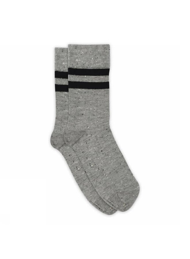 MP Denmark sokken Thyra Grey Melange
