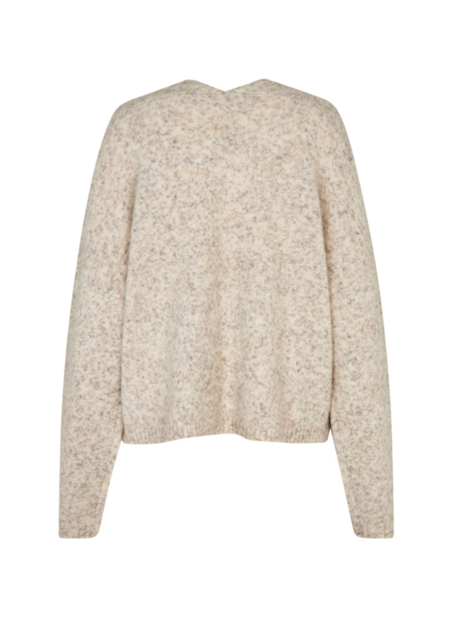 Vest Axane-M Oyster Melange