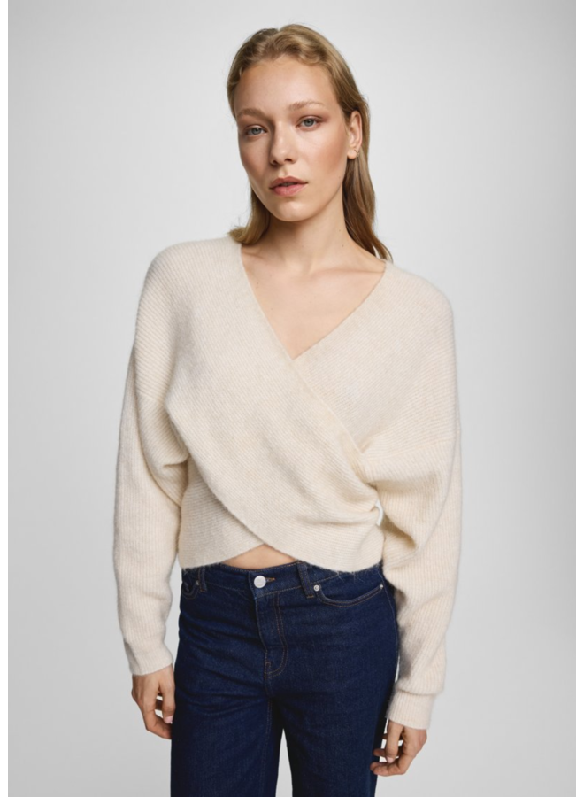 Trui Zinelle Hope Wrap Fog Melange