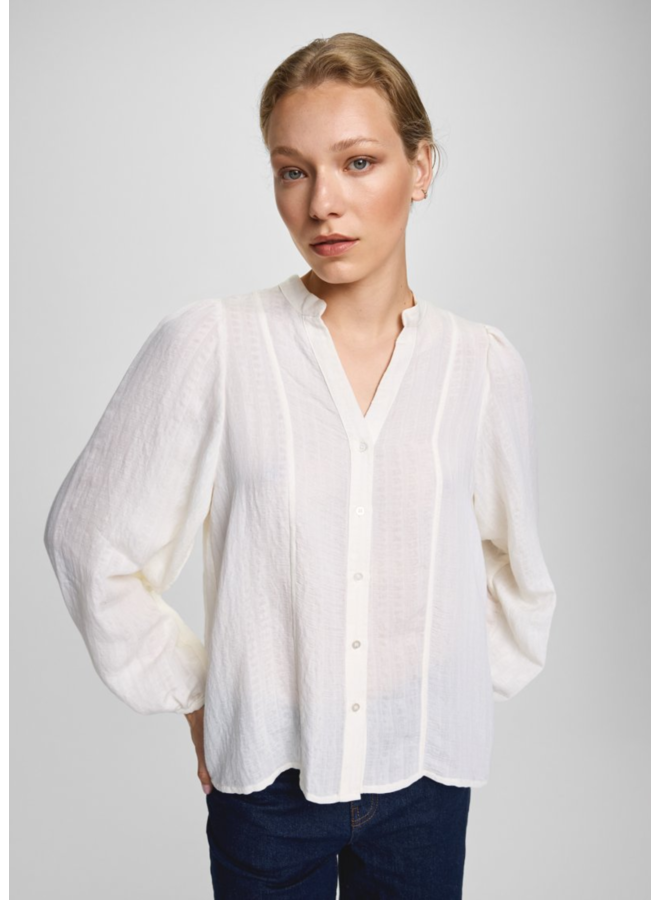 Blouse Blanka Amrita Egret