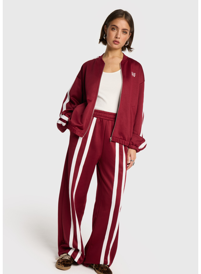 Broek Training Sweat Bordeaux
