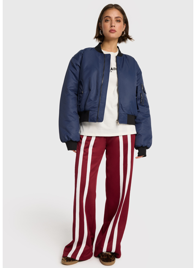 Broek Training Sweat Bordeaux