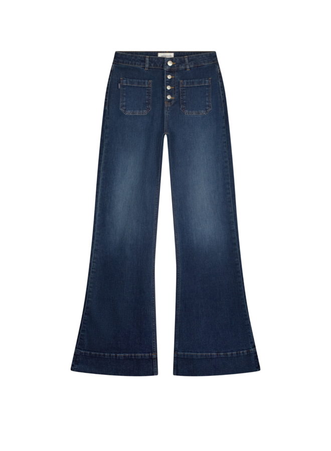Jeans Vic Bootcut Medium Dirty Wash