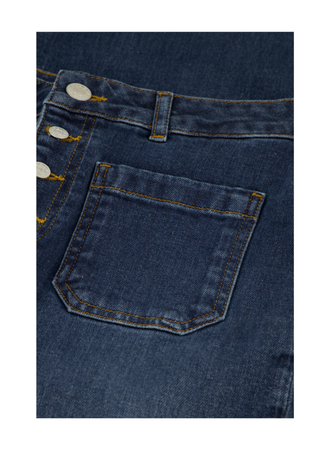 Jeans Vic Bootcut Medium Dirty Wash