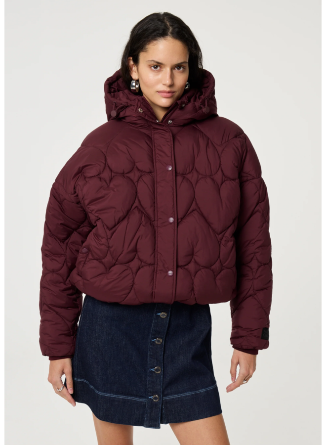 Jas Prisca Deep Burgundy