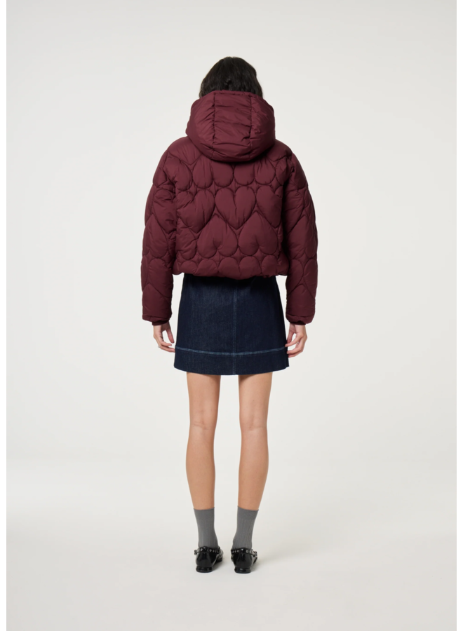 Jas Prisca Deep Burgundy